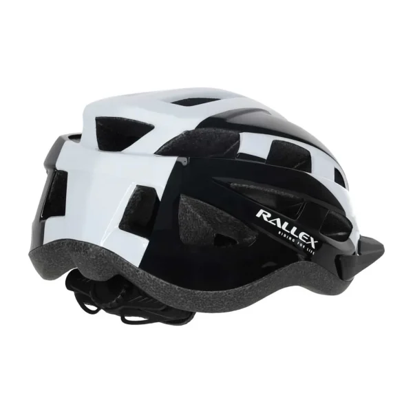kask rowerowy na rower rallex damski meski regulowany czarno 7c6741fc05474dcbb57b72be74c23b39