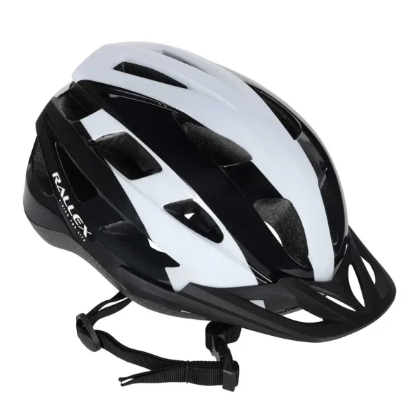 kask rowerowy na rower rallex damski meski regulowany czarno d28b3d07ae4f44329bdcfdb3d63090fa