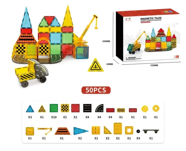 klocki magnetyczne konstrukcyjne 3d budowa 50 elementow 7b34447617764111a60a7b395f79bc47