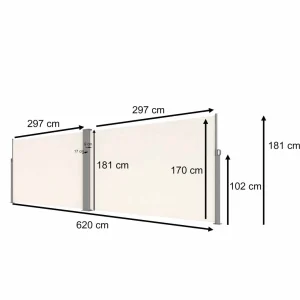 markiza narozna boczna tarasowa luaro parawan zwijany 181 x 7115321648cf4a029d0d3cc282730beb
