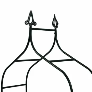 pergola ogrodowa luaro metalowa uk z grotami na roze kwiaty 4f3261b186b746e1b8c9d0f5887a0cfc