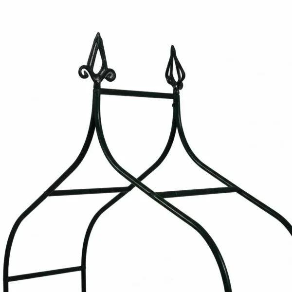 pergola ogrodowa luaro metalowa uk z grotami na roze kwiaty 4f3261b186b746e1b8c9d0f5887a0cfc