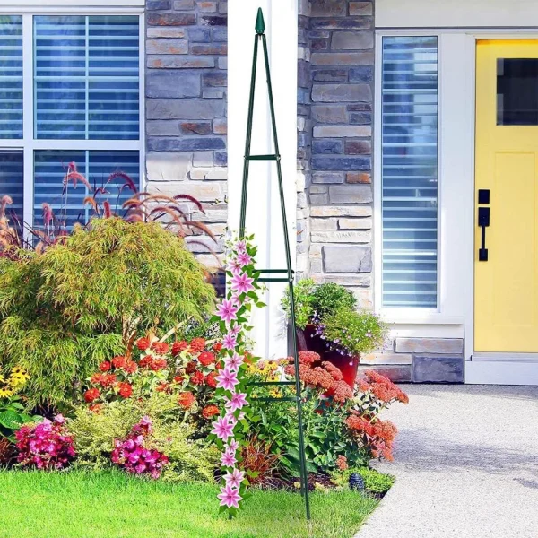 pergola podpora luaro ogrodowa na kwiaty stojak na roze pnac 3e3ff04d210b4d0c9fe06032e8e7b28c