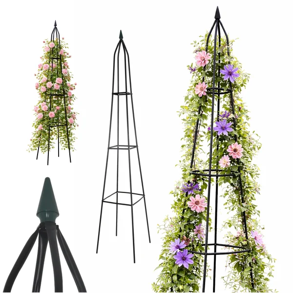 pergola podpora luaro ogrodowa na kwiaty stojak na roze pnac 75c870b4fb3b4a7888282d44d84d5a4f