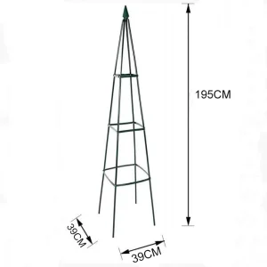 pergola podpora luaro ogrodowa na kwiaty stojak na roze pnac e20c85429f884572bc474330896d3a85