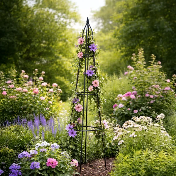 pergola podpora luaro ogrodowa na kwiaty stojak na roze pnac e962a84b588d41c9bdd130a159cf5a26