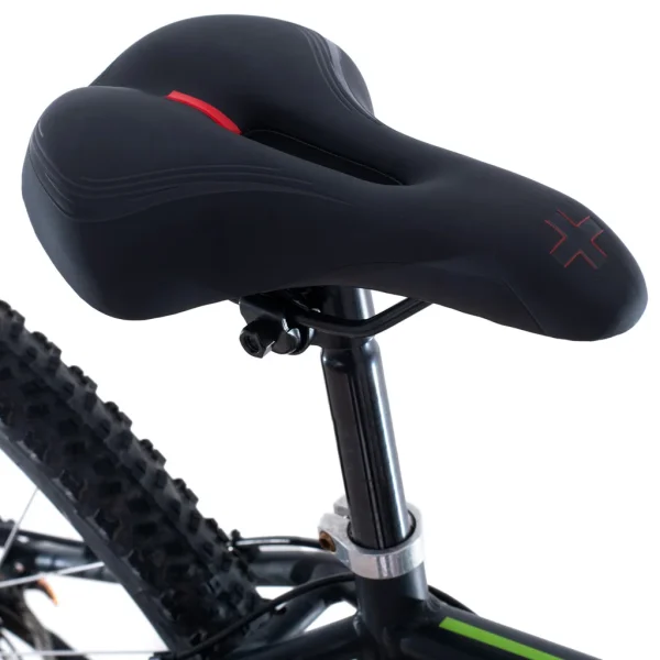 siodeko rowerowe z pianki elastycznej waskie 45c79f2415654f9e965aef647910f6ab