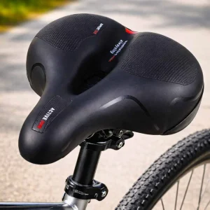 siodeko rowerowe z pianki elastycznej z odblaskiem 3a2d978ffdf14e0283a80213436e0182