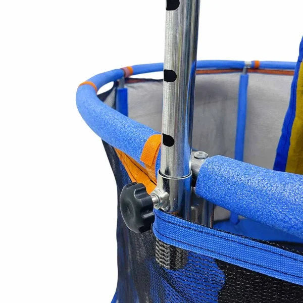 trampolina dla dzieci ogrodowa siatka piki koszykowka 150cm 6617a232703f45a7a7b837f955019775