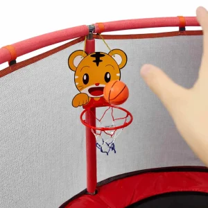 trampolina dla dzieci ogrodowa siatka piki koszykowka 150cm 97d561307d2a4389ad45c5e898b3ed7a