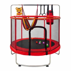 trampolina dla dzieci ogrodowa siatka piki koszykowka 150cm d4d72b07f3694df89ac6a8294316cbcd