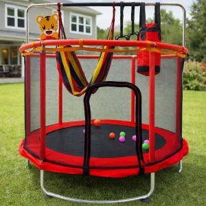 trampolina dla dzieci ogrodowa siatka piki koszykowka 150cm fea7f18b23f8446aa6ad6f419d4ff2e2