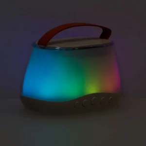 zestaw do karaoke gosnik bluetooth led rgb 2 mikrofony usb c465a5ecac5f4f0bb478b319e1f6c1a0