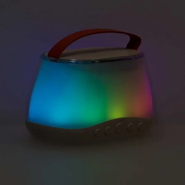 zestaw do karaoke gosnik bluetooth led rgb 2 mikrofony usb c465a5ecac5f4f0bb478b319e1f6c1a0