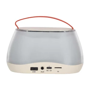 zestaw do karaoke gosnik bluetooth led rgb 2 mikrofony usb e421677185b44220b3fa45bb8455c45d