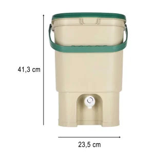 kompostownik domowy luaro pojemnik na kompost odpady kuchenn d9dfbda569f74bdab49fadd24e7cd98a