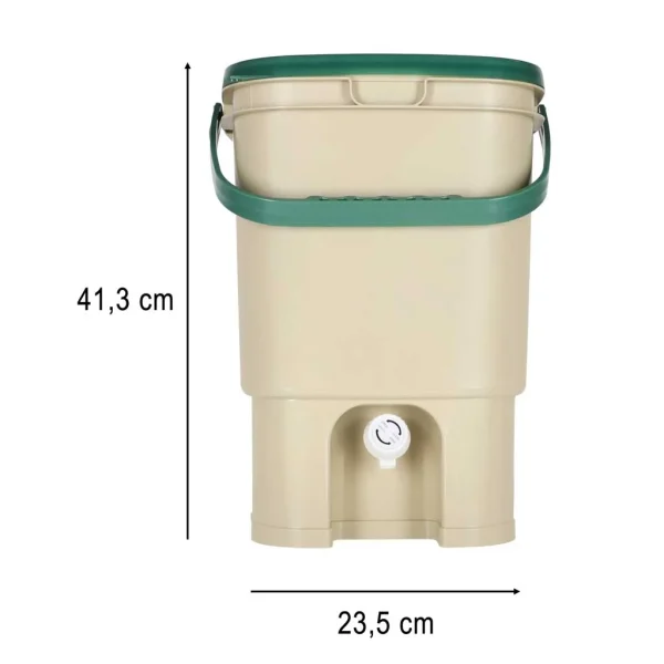 kompostownik domowy luaro pojemnik na kompost odpady kuchenn d9dfbda569f74bdab49fadd24e7cd98a