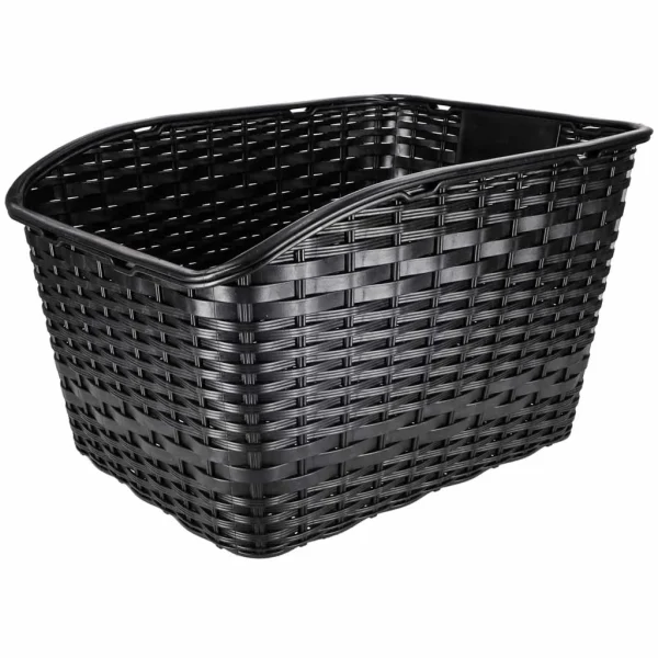 kosz na rower koszyk rowerowy na bagaznik tylny rattanowy z 0feff557e629422bb1ffdc7f6cc32051