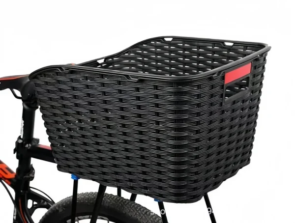 kosz na rower koszyk rowerowy na bagaznik tylny rattanowy z 35d88eaed8e84373b1ad3ddfc2ee1a8f