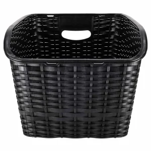 kosz na rower koszyk rowerowy na bagaznik tylny rattanowy z c40142c080ae4d409678c8bac6f74c69