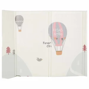 mata edukacyjna piankowa dwustronna skadana 150x200cm balony 520cc933244d4fc5a984445a3bd94048