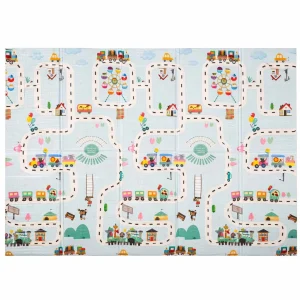 mata edukacyjna piankowa dwustronna skadana 150x200cm balony 959b3d0193e0457f84cfbde363d683f9