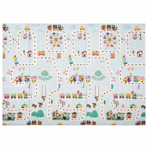 mata edukacyjna piankowa dwustronna skadana 150x200cm balony 959b3d0193e0457f84cfbde363d683f9