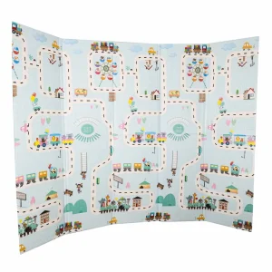 mata edukacyjna piankowa dwustronna skadana 150x200cm balony ef00a311afa04a59bd8c6a511fb8ba7f