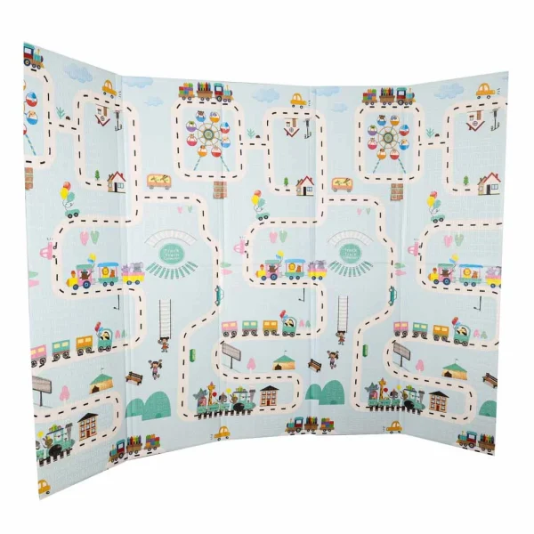 mata edukacyjna piankowa dwustronna skadana 150x200cm balony ef00a311afa04a59bd8c6a511fb8ba7f