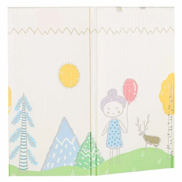 mata edukacyjna piankowa dwustronna skadana 150x200cm drzewa 9e6f9ce8c22b4c019947c0682a6f6650