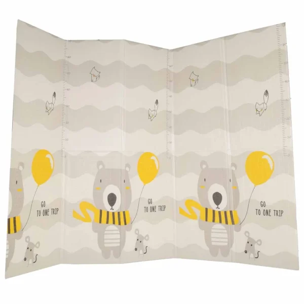 mata edukacyjna piankowa dwustronna skadana 150x200cm drzewa c4e80a0497be4f2bb9880afe845291d7