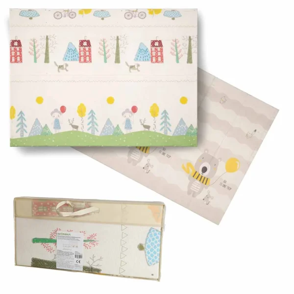 mata edukacyjna piankowa dwustronna skadana 150x200cm drzewa f03901d0cfb644fbbb5af6dcb4a17b04