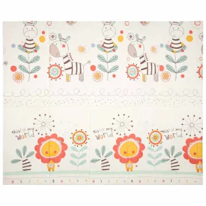 mata edukacyjna piankowa dwustronna skadana 180x200cm zwierz 2e052c9b4cea44eda03d27cf0cc31a71