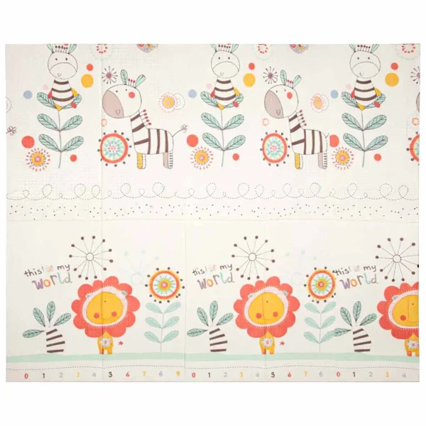 mata edukacyjna piankowa dwustronna skadana 180x200cm zwierz 2e052c9b4cea44eda03d27cf0cc31a71