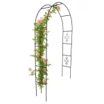 pergola ogrodowa metalowa uk uchwyt na roze kwiaty pnacza 24 07a0f479d5ed400bbb503a8586e245d6