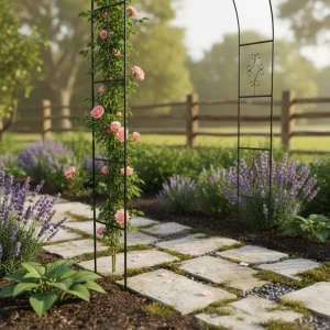 pergola ogrodowa metalowa uk uchwyt na roze kwiaty pnacza 24 22edb130d83c4e2dad6460b6529b7ddb