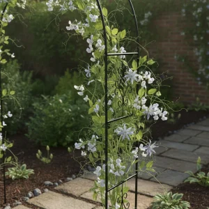 pergola ogrodowa metalowa uk uchwyt na roze kwiaty pnacza 24 7a9f9500582e4f579cbf09cada3f6260