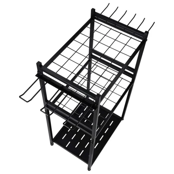 stojak luaro na narzedzia ogrodowe grabie opaty mioty organi 7723d70e99474bb6ab2b4fa1aa0c7a00