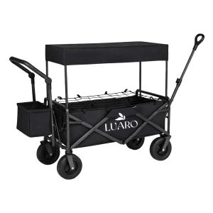 wozek transportowy luaro plazowy skadany z daszkiem i siatka 29e7cb84c60e4e91a792f35c65f2d12b