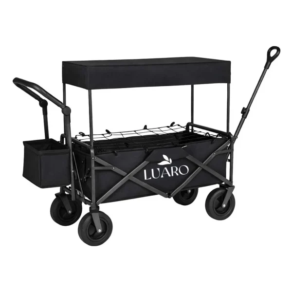 wozek transportowy luaro plazowy skadany z daszkiem i siatka 29e7cb84c60e4e91a792f35c65f2d12b
