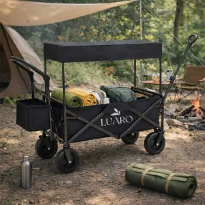 wozek transportowy luaro plazowy skadany z daszkiem i siatka 5bd5cccd29184126be6adbbdcb91623a