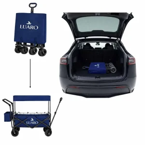 wozek transportowy luaro plazowy skadany z daszkiem i siatka 6a29fd86fb47423297f8b0243fc0bbeb