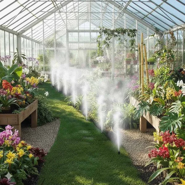 zraszacz ogrodowy luaro kurtyna wodna mgieka system nawadnia 003873b016784b8b8e36942ea361783d