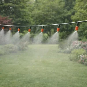 zraszacz ogrodowy luaro kurtyna wodna mgieka system nawadnia 6f2eaed768cd4babaad4f549c0292442