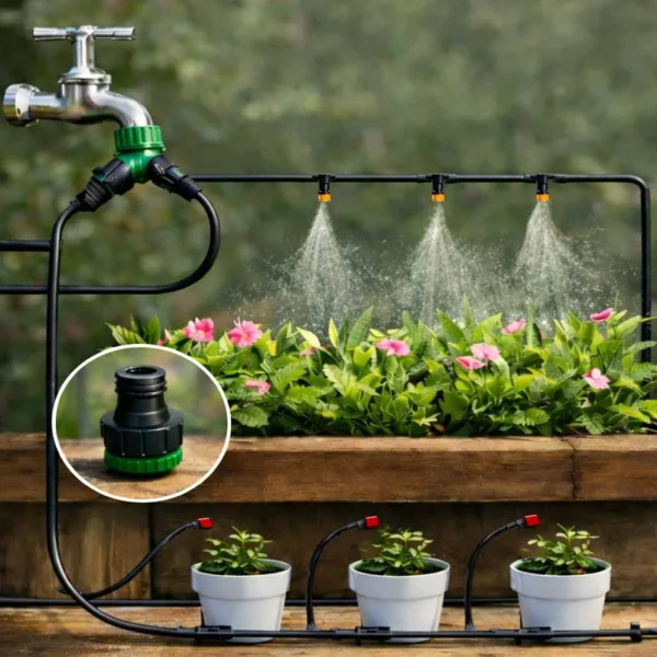 zraszacz ogrodowy luaro kurtyna wodna mgieka system nawadnia bc8bbb83838f4bddaa0a46fe3d57fae5